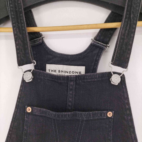 ザシンゾーン THE Shinzone デニムサロペット レディース 36