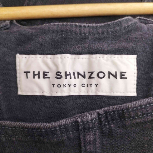 ザシンゾーン THE Shinzone デニムサロペット レディース 36