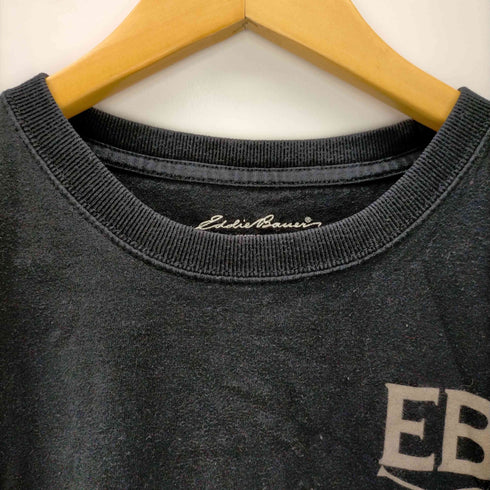 エディーバウアー Eddie Bauer EB1920 プリントTシャツ メンズ import:L