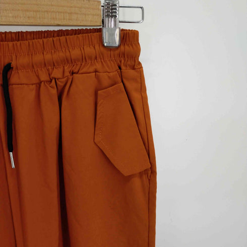 ナイロンカーゴパンツ ドロスト レディース ONE SIZE