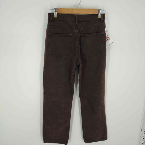 ザラ ZARA カラーデニムパンツ レディース EUR:36