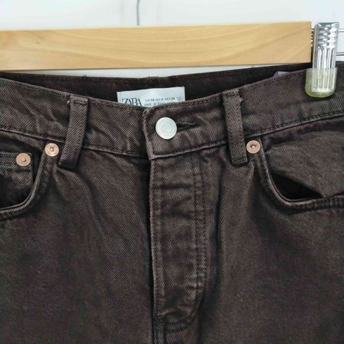 ザラ ZARA カラーデニムパンツ レディース EUR:36