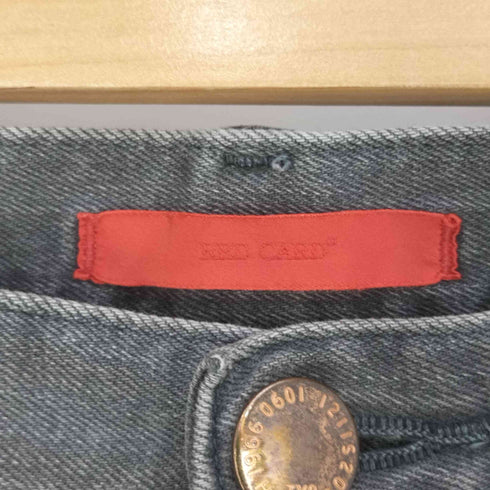レッドカード REDCARD 別注 Anniversary 20th ストレッチ デニムパンツ レディース 25