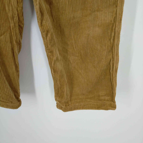 アールディーズ ALDIES THICK RIDGES PT コーデュロイワイドパンツ メンズ JPN:S