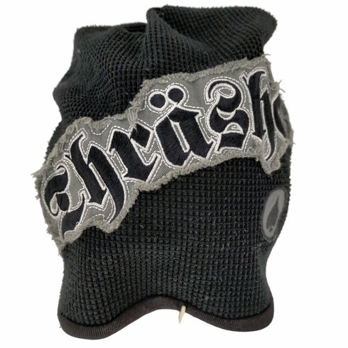 スラッシャー THRASHER 刺繍サーマルビーニー メンズ ONE SIZE