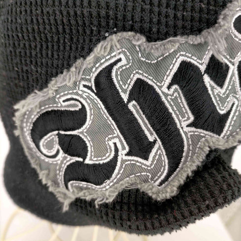 スラッシャー THRASHER 刺繍サーマルビーニー メンズ ONE SIZE