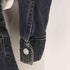ザラ ZARA ブラックデニムオールインワン レディース XS
