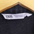 ザラ ZARA ブラックデニムオールインワン レディース XS