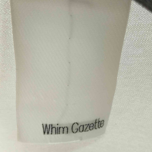 ウィムガゼット Whim Gazette コットン ロングカーディガン レディース FREE