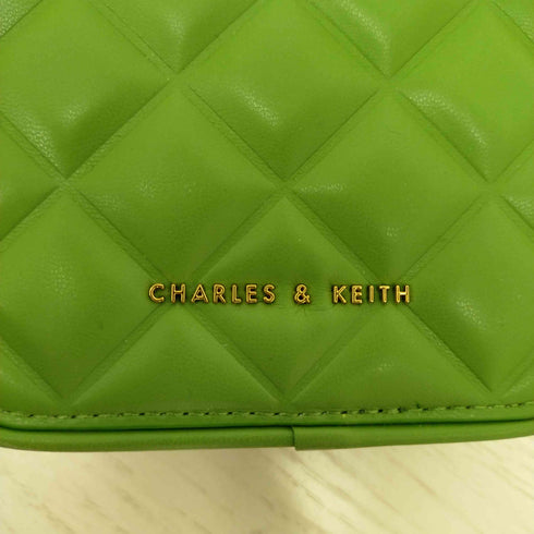 チャールズキース CHARLES & KEITH パッドフォーンポーチ レディース ONE SIZE