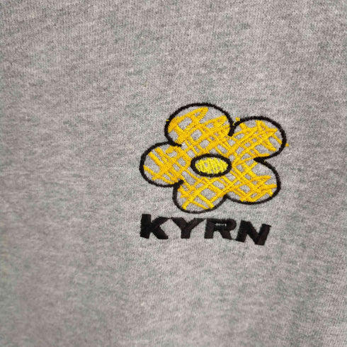 KAOYORINAKAMI フラワー刺繍 クルーネックスウェット メンズ import:XL