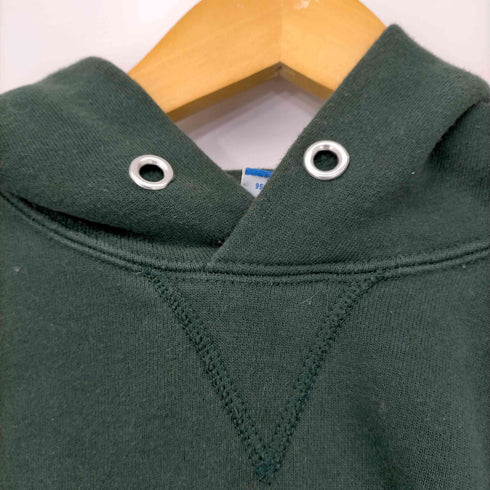 チャンピオン Champion ATHLETIC APPAREL Vガゼット ロゴ刺繍 パーカー メンズ JPN:L