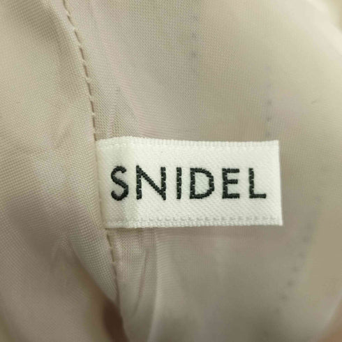 スナイデル snidel ラインロングスカート レディース JPN:1