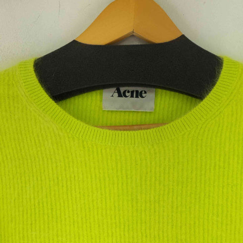 アクネ Acne RAKEL ANGORA PAW12 アンゴラシャギーニット レディース import:XS