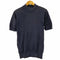ジョンスメドレー JOHN SMEDLEY 英国製 モックネック 半袖コットンニット レディース import:S