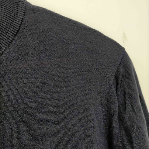 ジョンスメドレー JOHN SMEDLEY 英国製 モックネック 半袖コットンニット レディース import:S