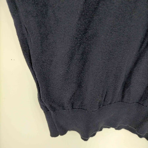 ジョンスメドレー JOHN SMEDLEY 英国製 モックネック 半袖コットンニット レディース import:S