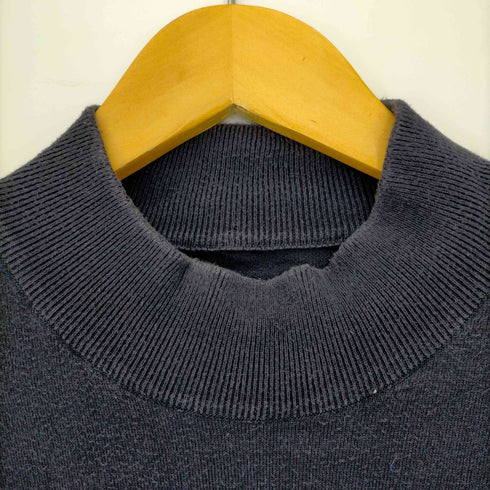 ジョンスメドレー JOHN SMEDLEY 英国製 モックネック 半袖コットンニット レディース import:S