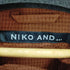 ニコアンド Niko and... シアサッカーシャツ メンズ 4