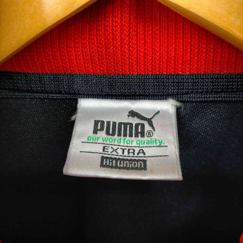 プーマ PUMA 90S ヒットユニオン製 ロゴ刺繍 トラックジャケット メンズ