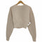 トゥデイフル TODAYFUL Widerib Short Sweat レディース FREE