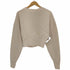 トゥデイフル TODAYFUL Widerib Short Sweat レディース FREE
