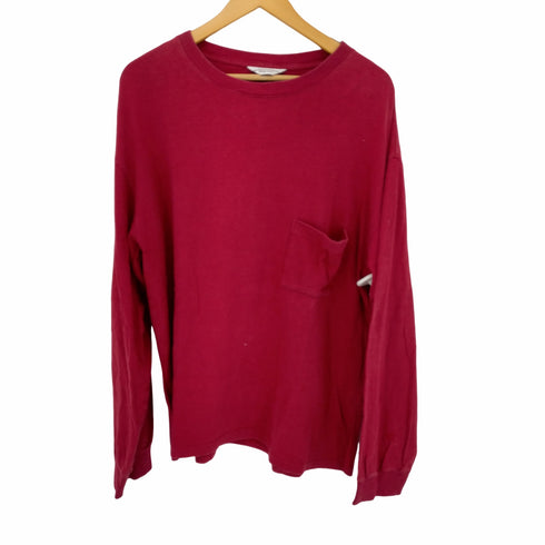 アンユーズド UNUSED 18SS/L/S pocket tee メンズ JPN:2