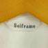 SELFRAME センタープリーツ L/Sシャツ レディース 40