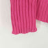 レッドヴァレンティノ RED VALENTINO スリーブデザイン コットンリブニット レディース import:S