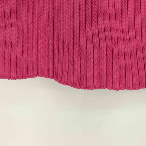 レッドヴァレンティノ RED VALENTINO スリーブデザイン コットンリブニット レディース import:S