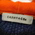 カシヤージュ CASHYAGE ニット切替 プルオーバーパーカー メンズ JPN:46