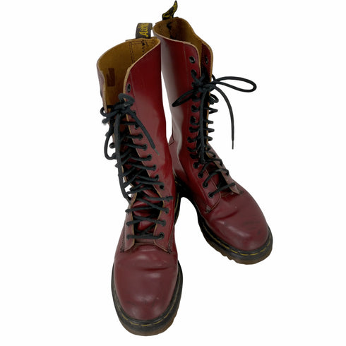 ドクターマーチン Dr.Martens MADE IN ENGLAND 15ホールブーツ レディース UK:5