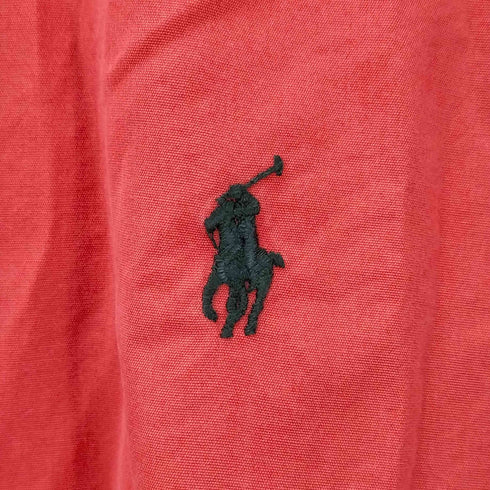 ラルフローレン RALPH LAUREN スモールポニーロゴ刺繍 コットンボタンダウンシャツ CLASSIC FIT メンズ import:L