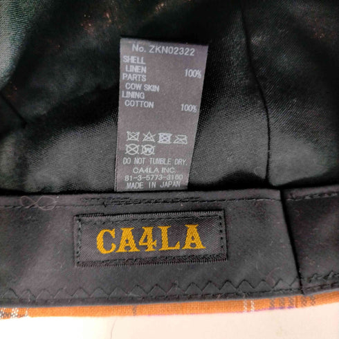 カシラ CA4LA L PIPING HUN メンズ