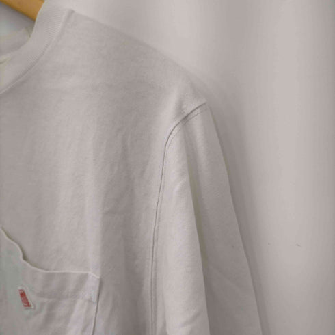 ダントン DANTON 20AW ロングスリーブクルーネックポケットTシャツ メンズ US:38