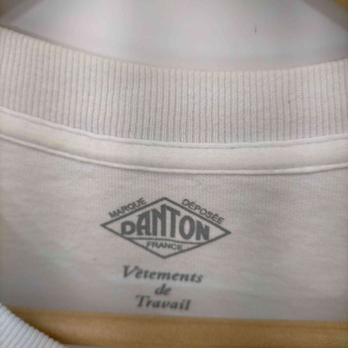 ダントン DANTON 20AW ロングスリーブクルーネックポケットTシャツ メンズ US:38