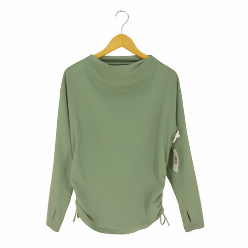 ダンスキン DANSKIN UV PROTECT L/S TEE UVプロテクトTシャツ レディース JPN:M