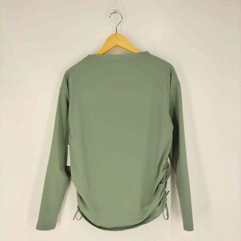 ダンスキン DANSKIN UV PROTECT L/S TEE UVプロテクトTシャツ レディース JPN:M