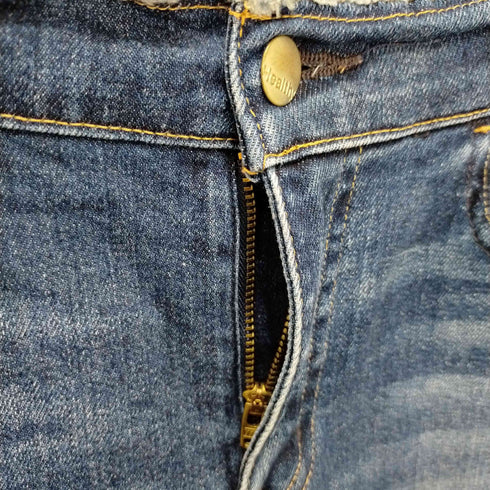 ヘルシーデニム Healthy denim H.salt テーパードデニムパンツ レディース 24