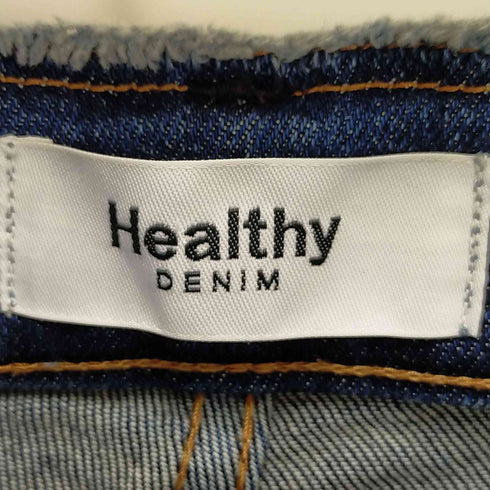ヘルシーデニム Healthy denim H.salt テーパードデニムパンツ レディース 24