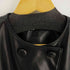 ザラ ZARA ノーカラーレザージャケット レディース import:XS