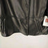 ザラ ZARA ノーカラーレザージャケット レディース import:XS