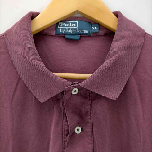 ポロバイラルフローレン Polo by RALPH LAUREN スモールポニー刺繍ロゴ ポロシャツ メンズ import:XL