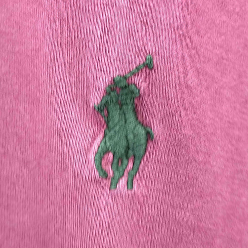 ポロバイラルフローレン Polo by RALPH LAUREN スモールポニー刺繍ロゴ ポロシャツ メンズ import:XL