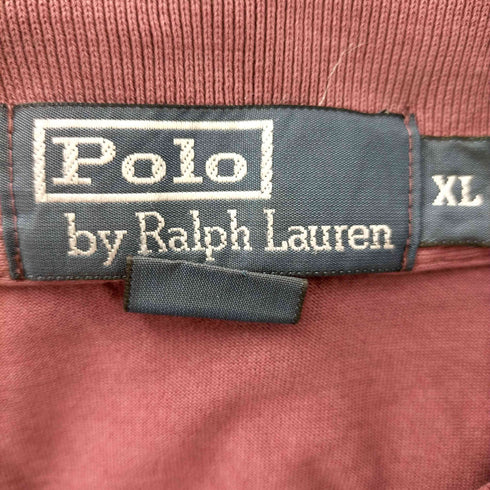 ポロバイラルフローレン Polo by RALPH LAUREN スモールポニー刺繍ロゴ ポロシャツ メンズ import:XL