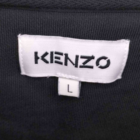 ケンゾー KENZO 20AW Tiger Head Logo Embroidered Cotton Fleece Lined Round Neck Long Sleeves メンズ JPN:L