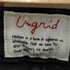 アングリッド Ungrid ブラックフレイドヘムストスリ レディース 26