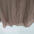 ドゥアルシーヴ Doux archives シアーL/S シャツ 透かし レディース FREE
