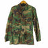 ユーエスエアーフォース U.S. AIR FORCE MILITARY フィールドジャケット カモフラ メンズ XSMALL REGULAR
