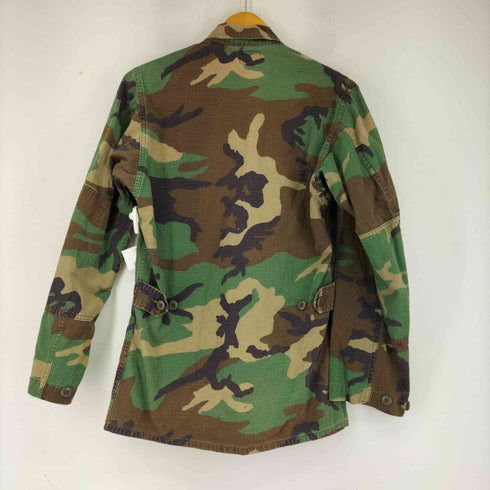 ユーエスエアーフォース U.S. AIR FORCE MILITARY フィールドジャケット カモフラ メンズ XSMALL REGULAR